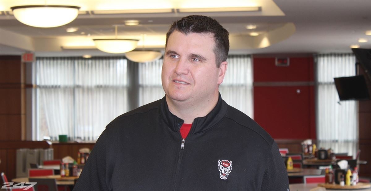 John Garrison, Offensive Line Coach (FB), NC State Wolfpack