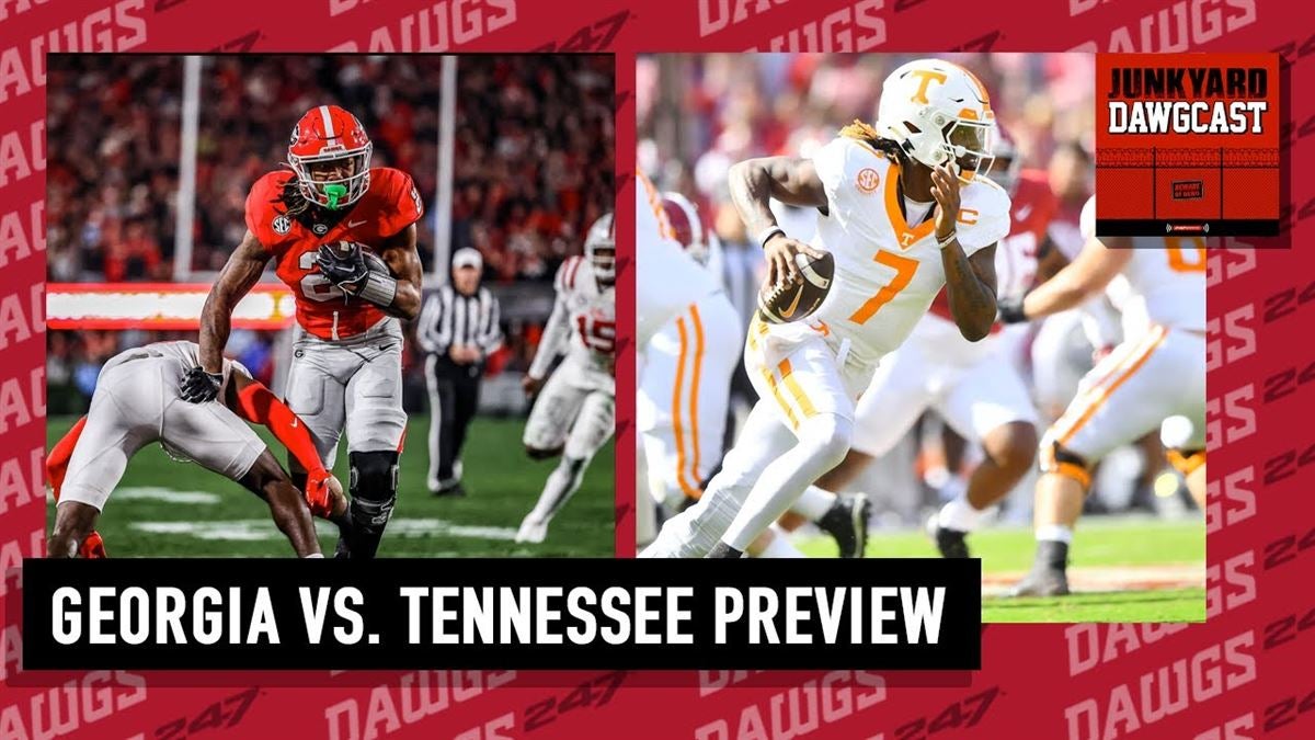 football podcast UGA vs. Tennessee Preview! Breaking down the