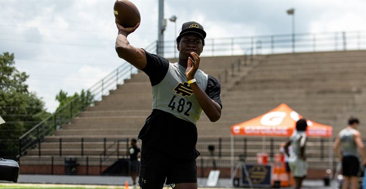 Ole Miss offers South Carolina QB commit Landon Duckworth