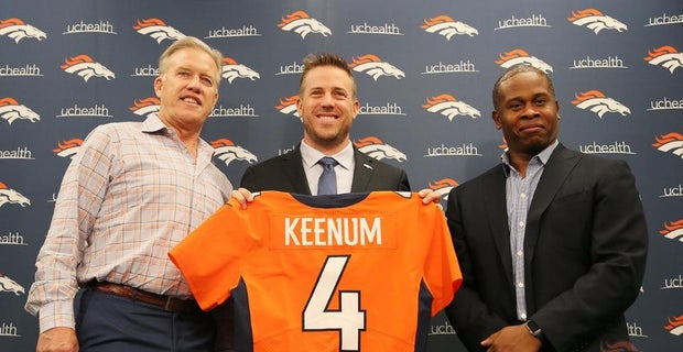 Case Keenum hints at 'tough' treatment of family members by Eagles fans