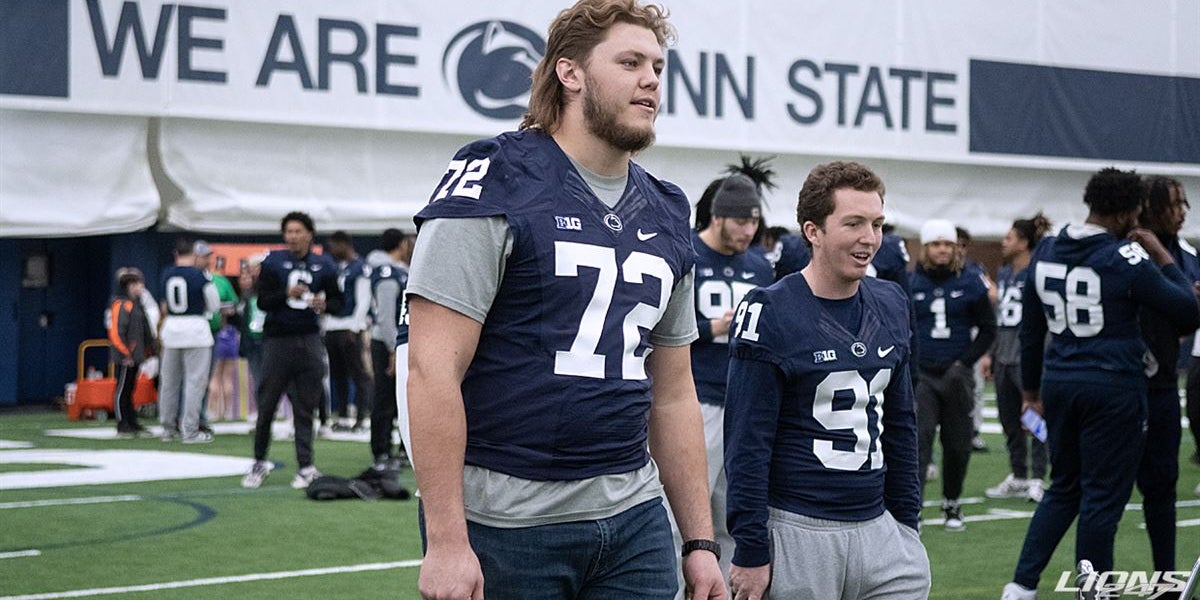 Former top recruit Nolan Rucci gaining comfort, weight after Penn ...