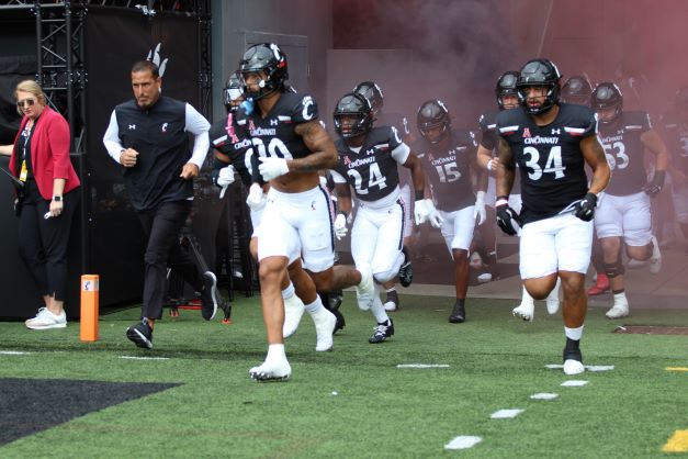 UC Football Reveals Homecoming Uniforms - All Bearcats