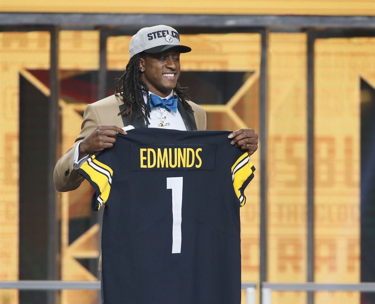 Terrell Edmunds continues to follow plan put in place to avoid the (real or  not) rookie wall - The Athletic