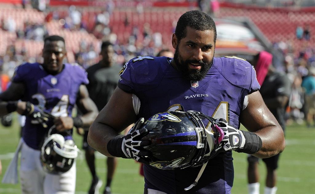 For Ravens' John Urschel, Playing in the N.F.L. No Longer Adds Up - The New  York Times