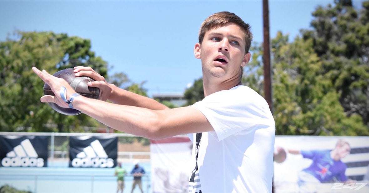 '20 QB Jay Butterfield talks summer camp plans