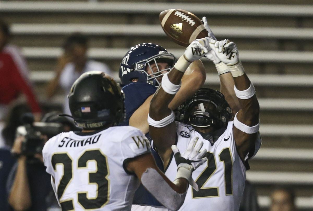 Wake Forest Football Defeats Rice 41 21
