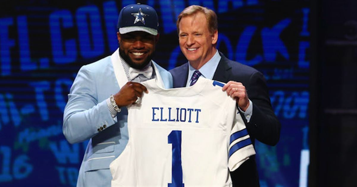 Ezekiel Elliott to wear number 21 for Dallas Cowboys