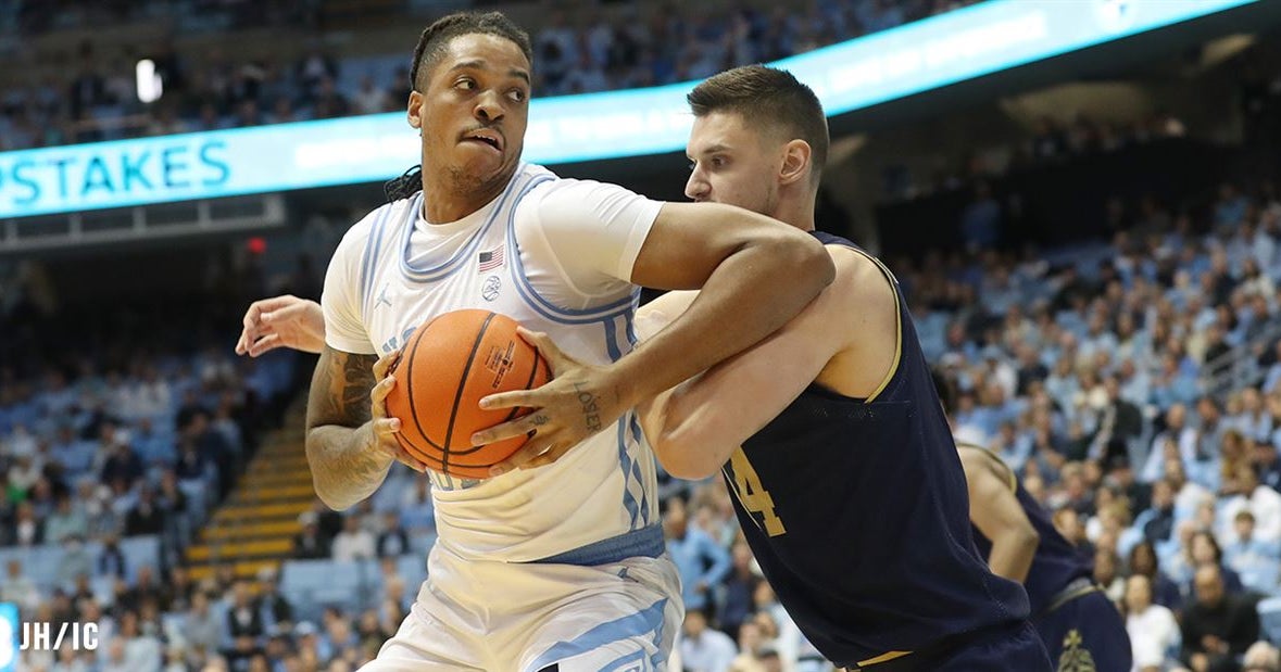 Tar Heels Stay in the Moment, Defeat Notre Dame, 81-64 Tar Heels Stay in the Moment, Defeat Notre Dame, 81-64