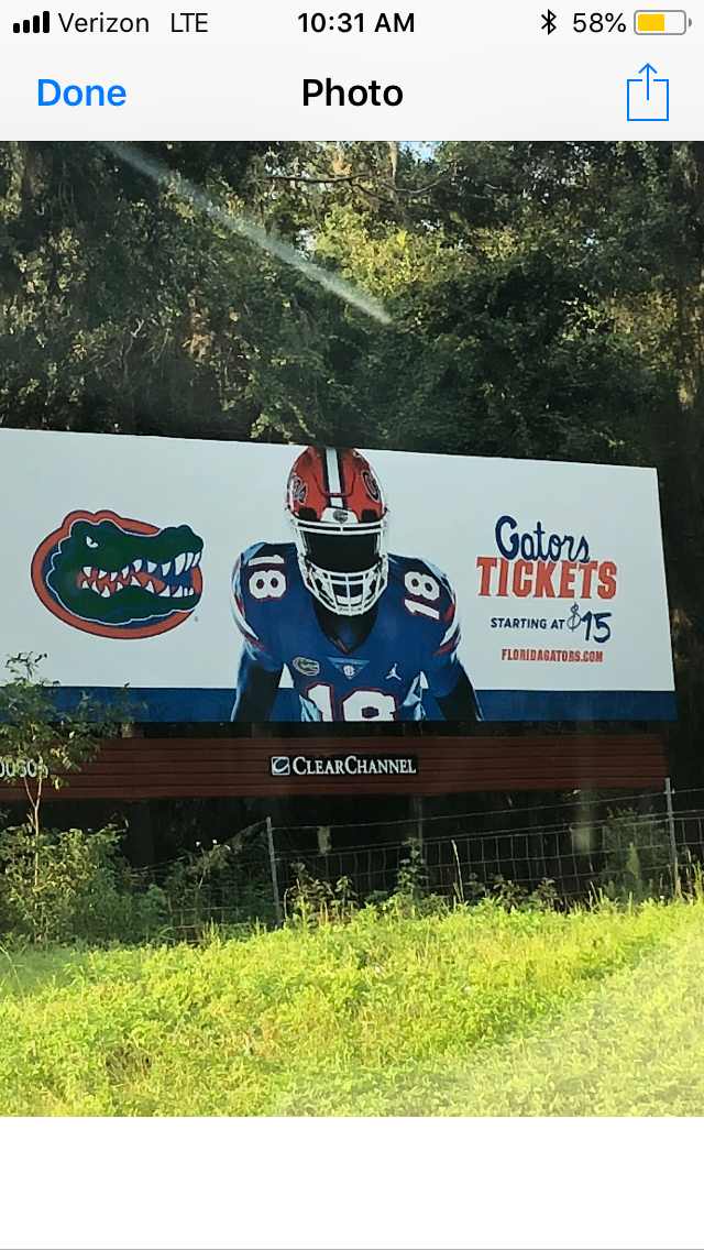 Florida Gator tickets, starting at 15 SEC Rant