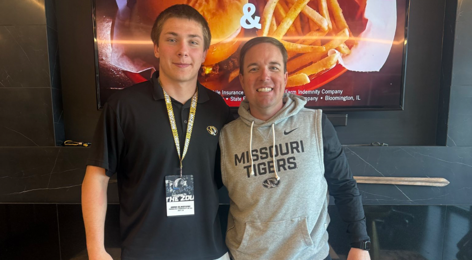 Elite 2027 punter Dane Olmstead commits to Missouri