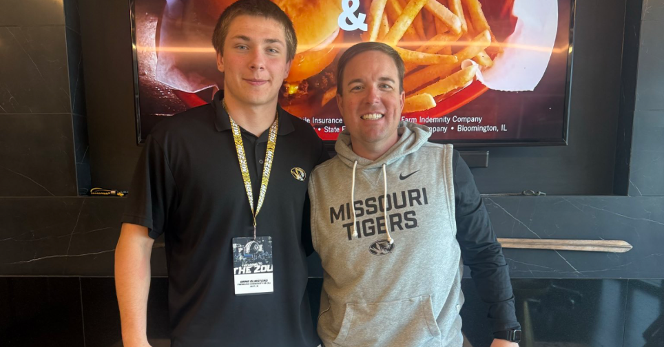 Elite 2027 punter Dane Olmstead commits to Missouri