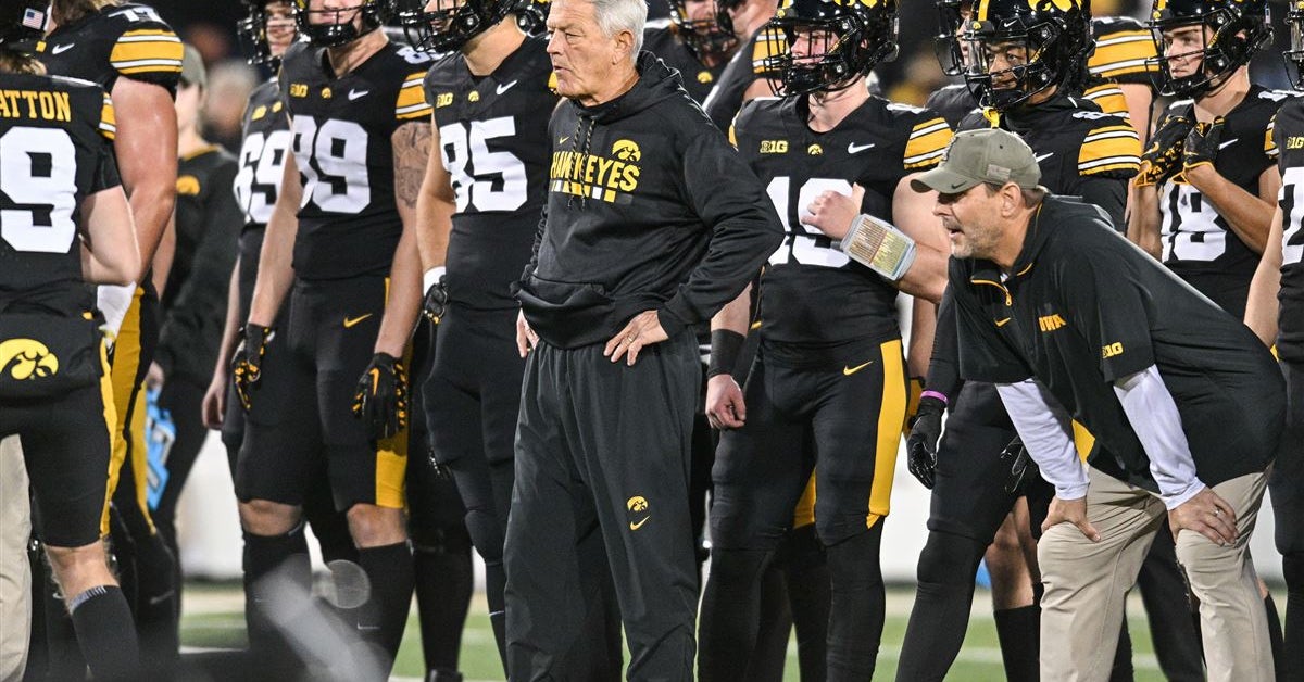 Iowa Football Big Ten unveils 2025 Hawkeye conference schedule