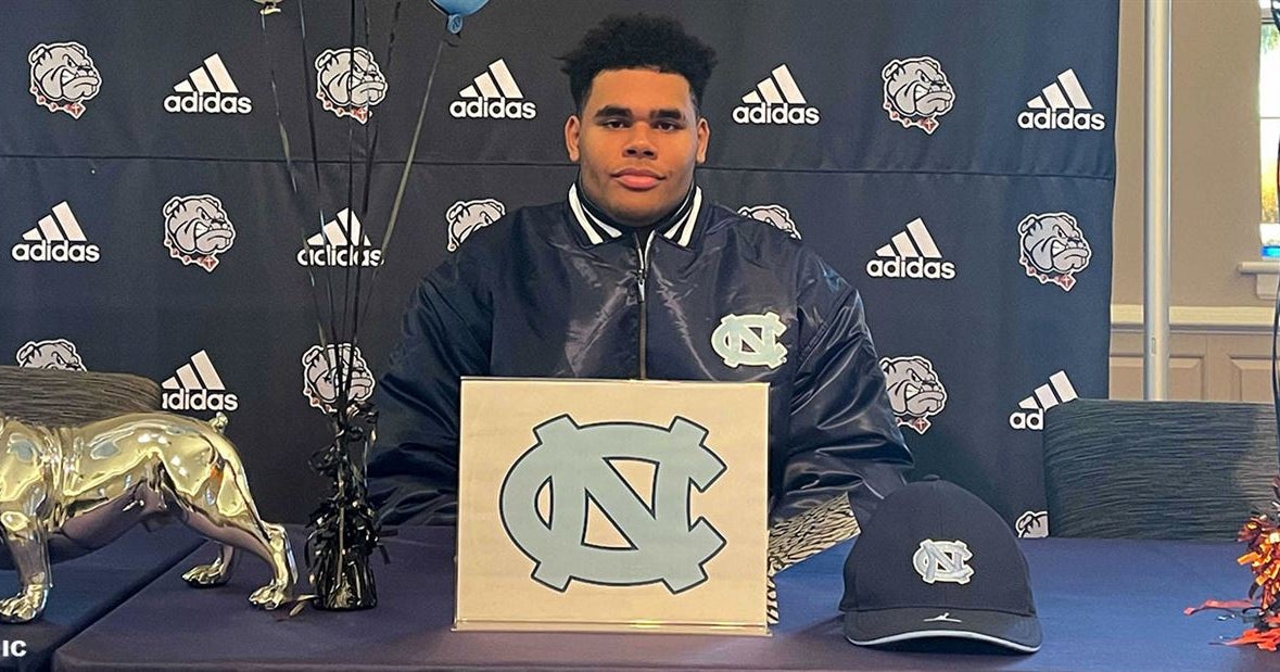 Five-Star OL Zach Rice Bringing Humility, Physicality to UNC