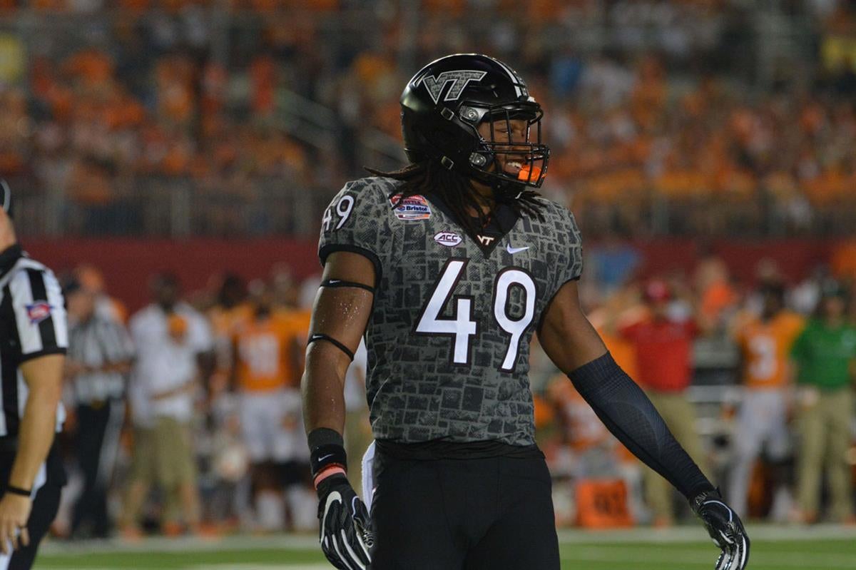 Tremaine Edmunds, OLB, Virginia Tech — Best in linebacker class - Big Blue  View