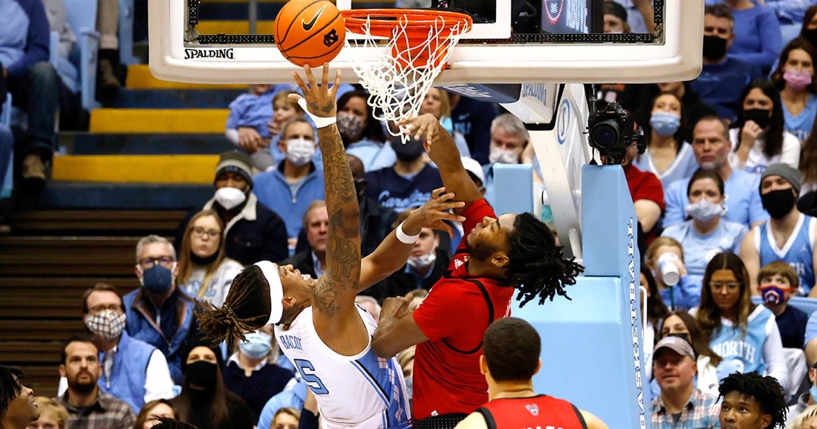 North Carolina Routs N.C. State, 100-80 North Carolina Routs N.C. State, 100-80