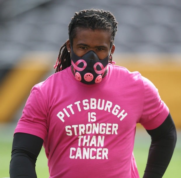 NFL tone-deaf to limit DeAngelo Williams wearing pink - Sports Illustrated