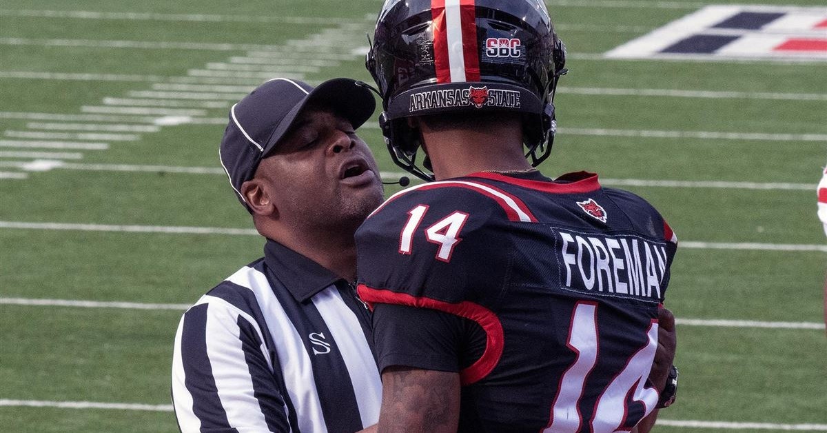 Foreman shows NFL knows about Red Wolves