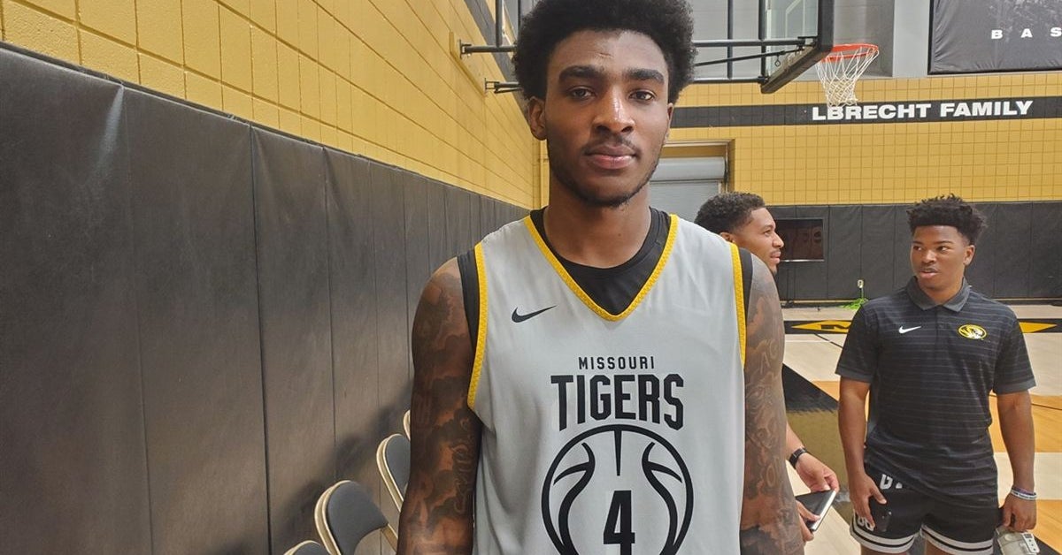 Mizzou Hoops Newcomer Q&A: Kennard Davis Jr.