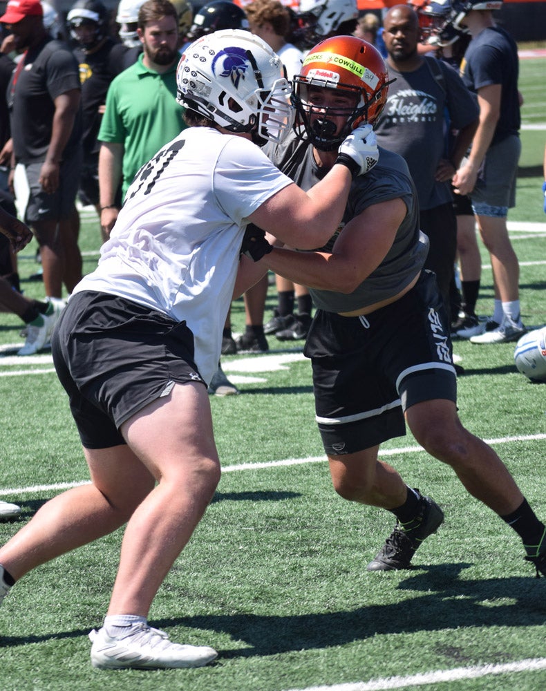 Sights and Sounds Raiola, Gage lead parade of stars for OSU's last