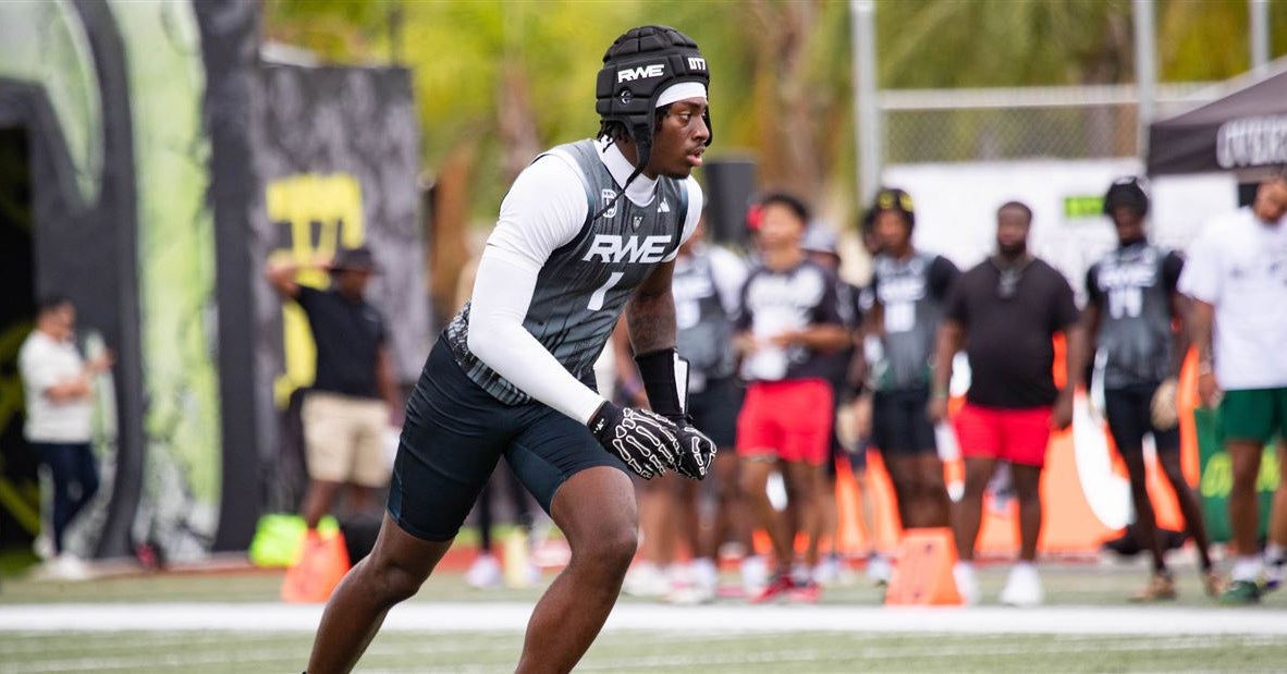 5-star WR Cederian Morgan still working toward decision ahead of ...