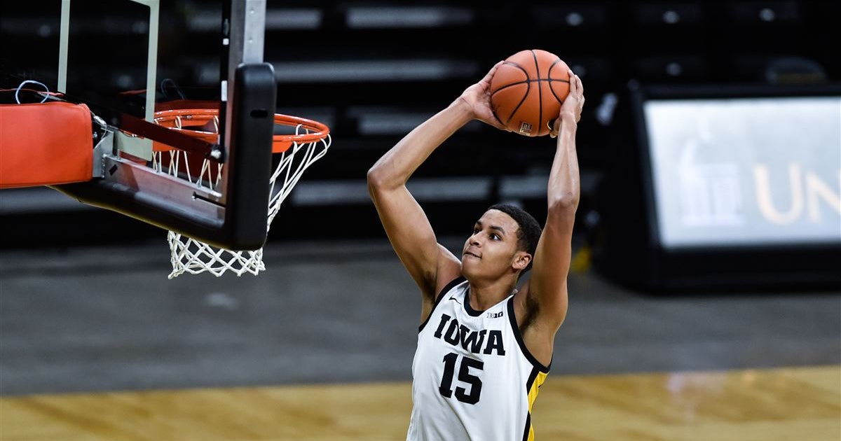 Keegan Murray named allBig Ten freshman team