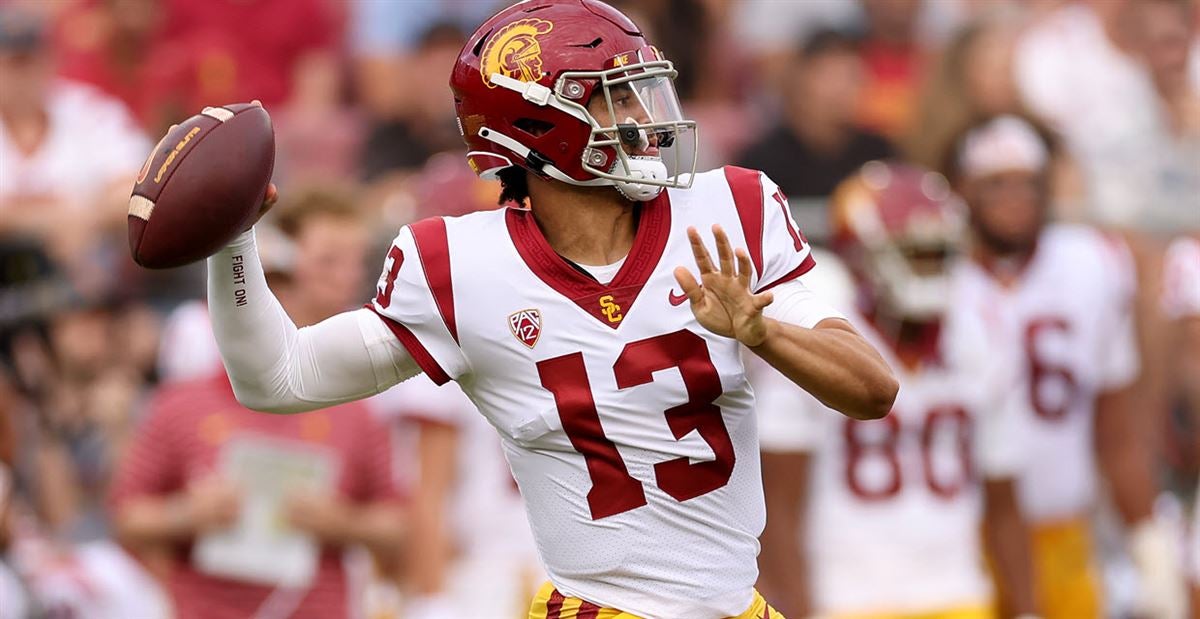 USC QB Caleb Williams offers advice to players entering transfer portal: 'The grass is not always greener'