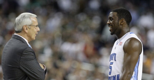 Ty Lawson thanks Roy Williams after retirement from North Carolina Ty Lawson thanks Roy Williams after retirement from North Carolina