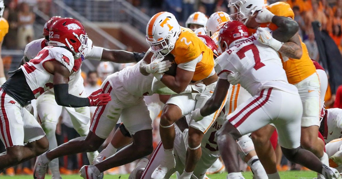 Arkansas open to potential late additions, including former DB