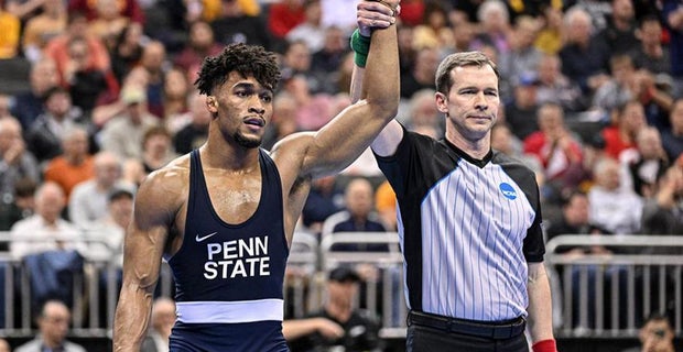 NCAA Wrestling Championship, 2024: Penn State's Carter Starocci knocks off  Shane Griffith 