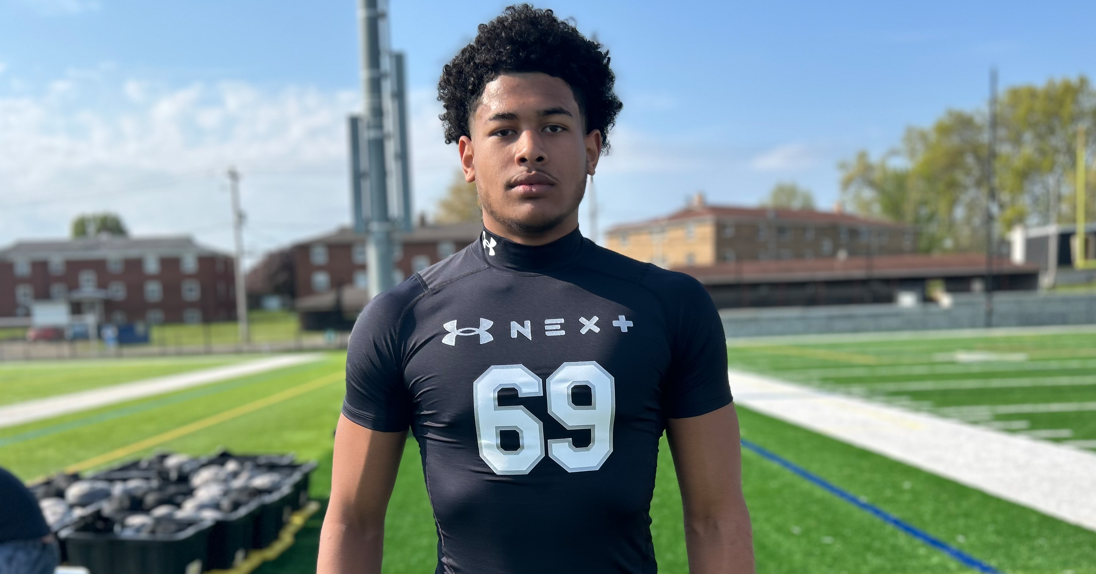 Relationship With Jim Panagos Standing Out To Three-star De Adrian Holley