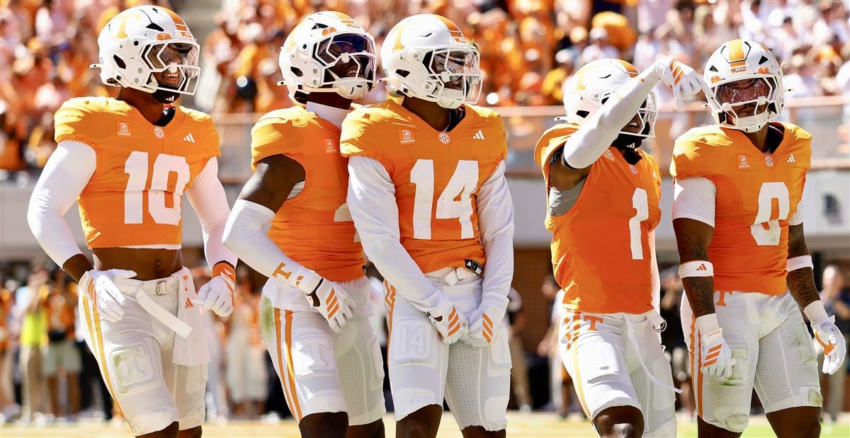 Where Tennessee landed in the new 247Sports SEC poll