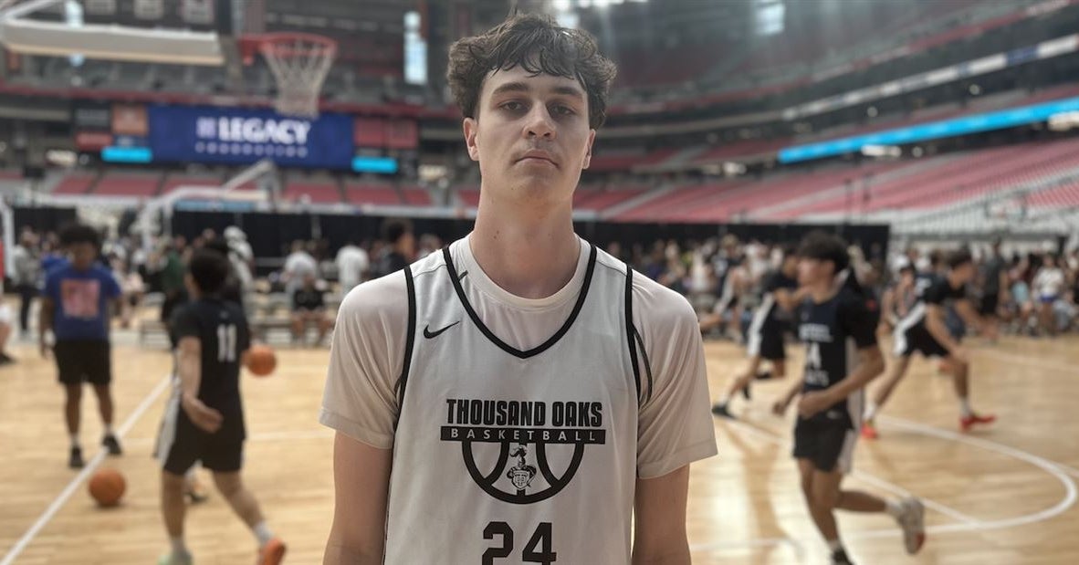 WVU Hoops offers four star, class of 2025 big man from California