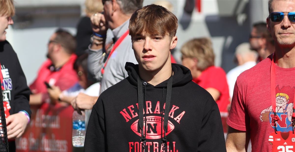 2025 in-state athlete Caden VerMaas commits to Nebraska