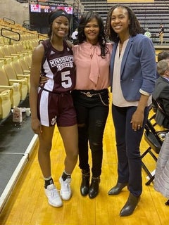 Rickea Jackson Caryn Jackson Tamika Catchings