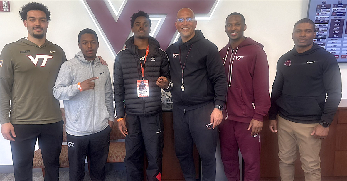 Virginia Tech continues to do well with CB Romel Koon