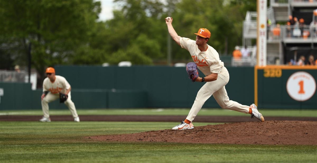 Official Team Issued University of Tennessee Baseball Jersey #32