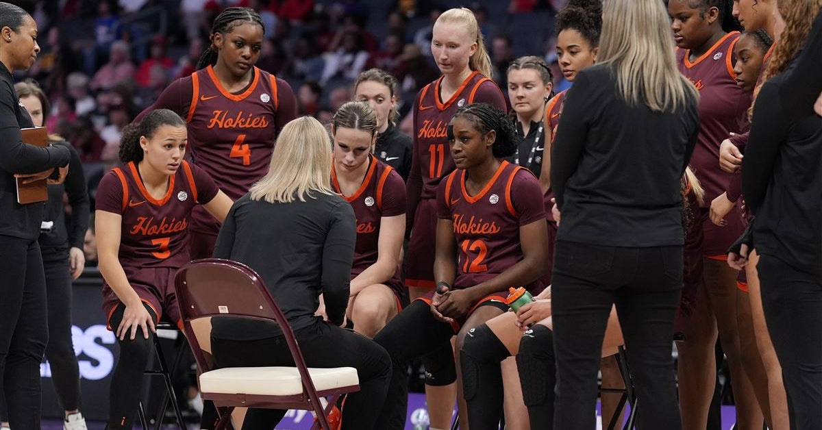 Game Chat WBB Virginia Tech at No. 13 Tech