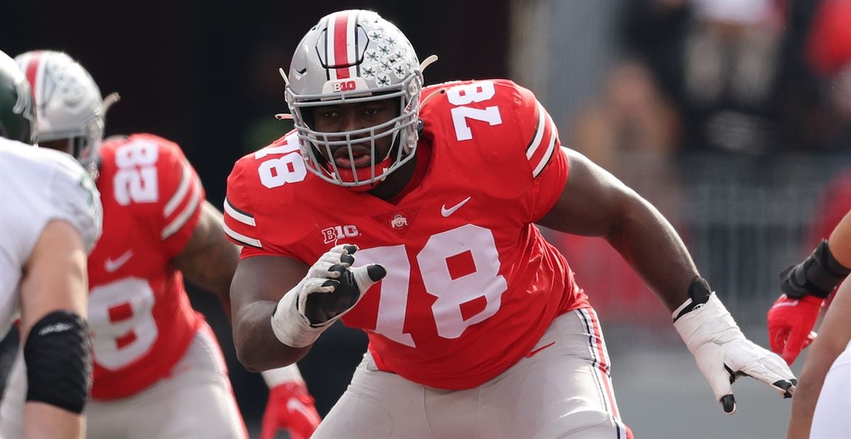 Ohio State OL Nicholas Petit-Frere drafted in 3rd round by Tennessee