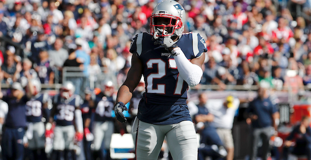 New England Patriots won't commit franchise tag on CB J.C. Jackson