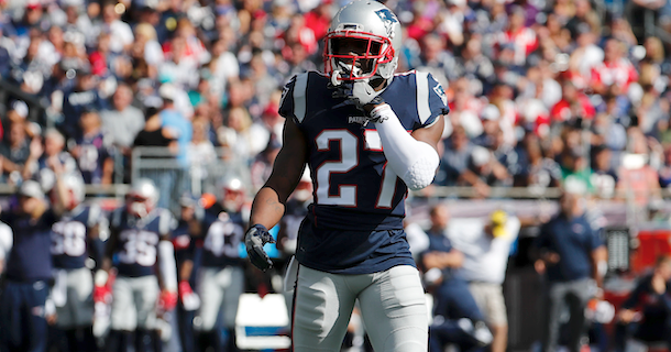 New England Patriots CB J.C. Jackson says he would play under ...