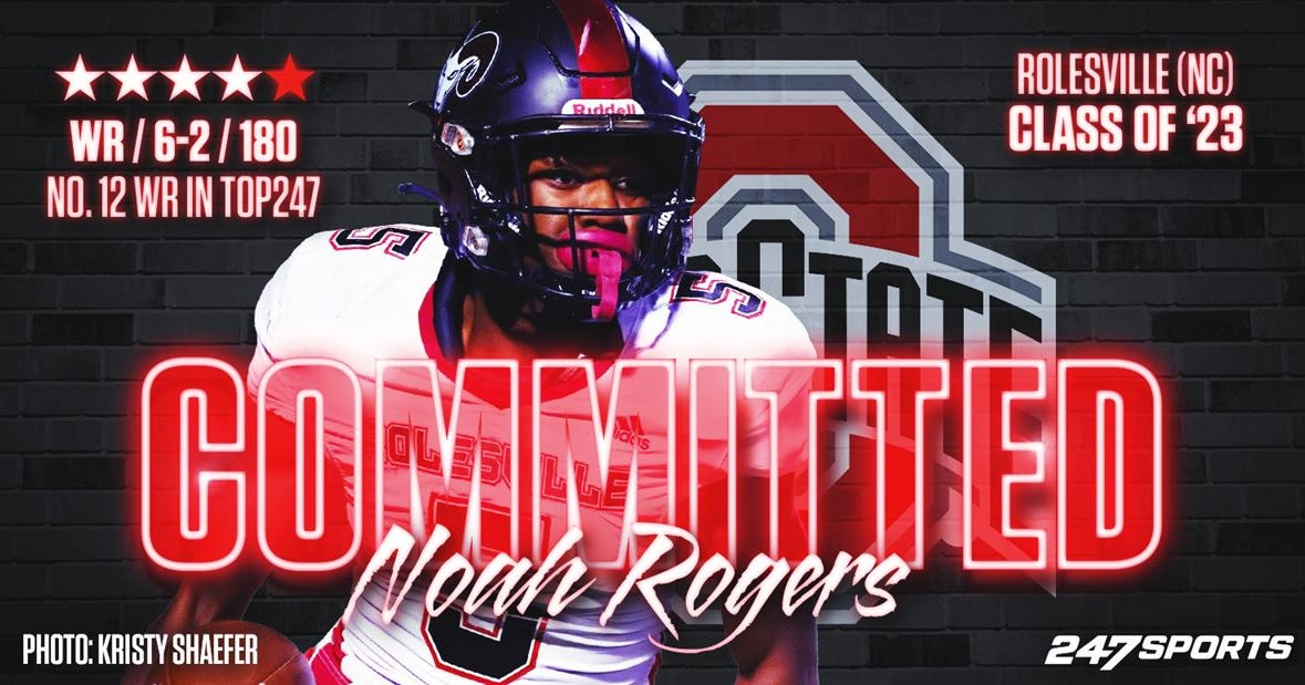 Rolesville WR Noah Rogers Commits To Ohio State