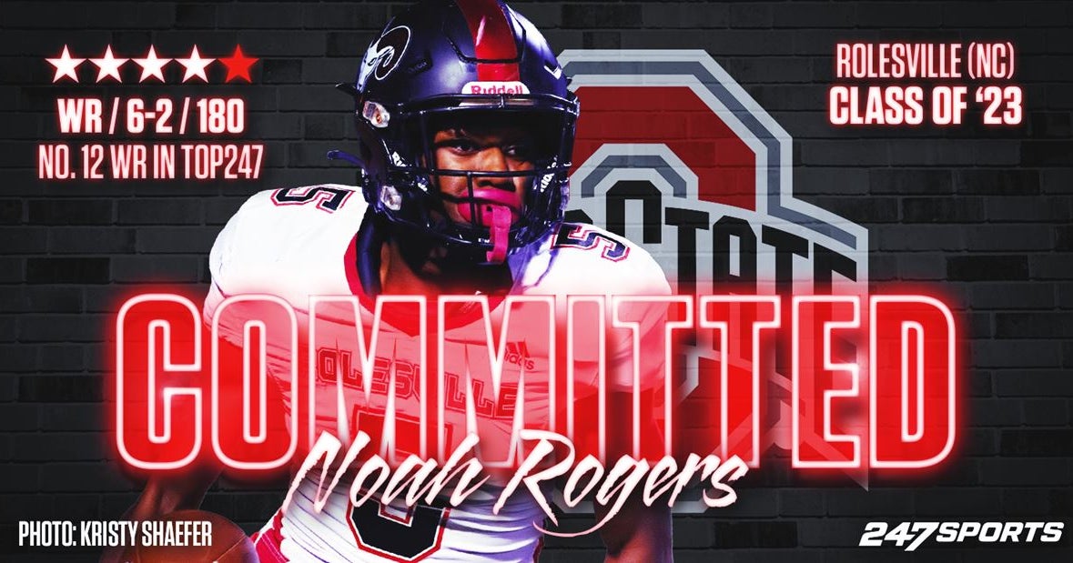 Rolesville WR Noah Rogers Commits To Ohio State Rolesville WR Noah Rogers Commits To Ohio State