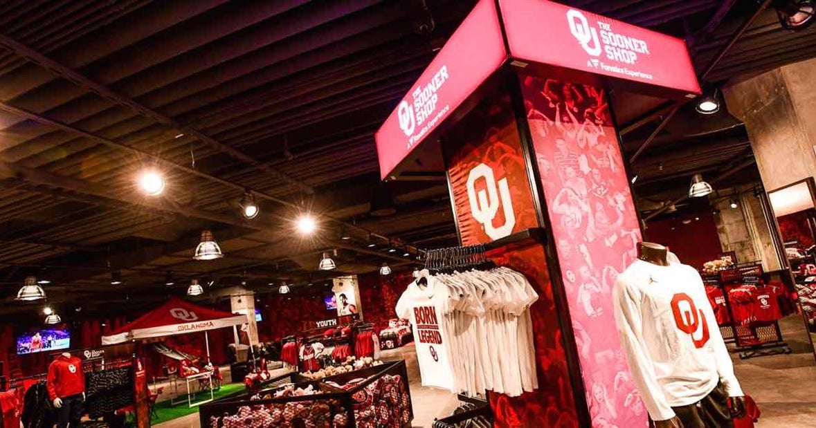 OU partners with Fanatics on new stadium retail store