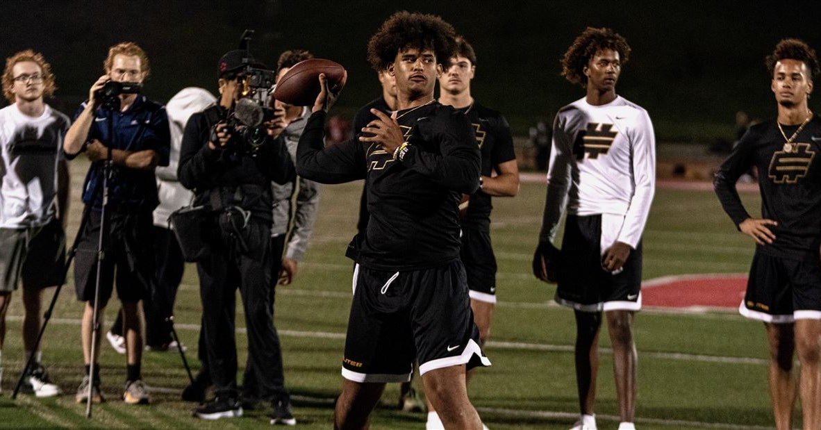 Five-star QB Dante Moore locked in with Oregon