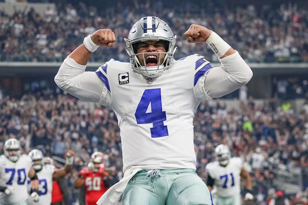 Why Dak Prescott signed the Dallas Cowboys' franchise tender