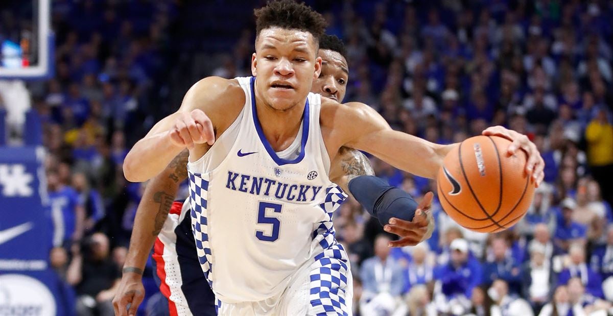 Sixers Draft Target spotlight: Could Kentucky small forward Kevin Knox be  the missing piece? – Philly Sports