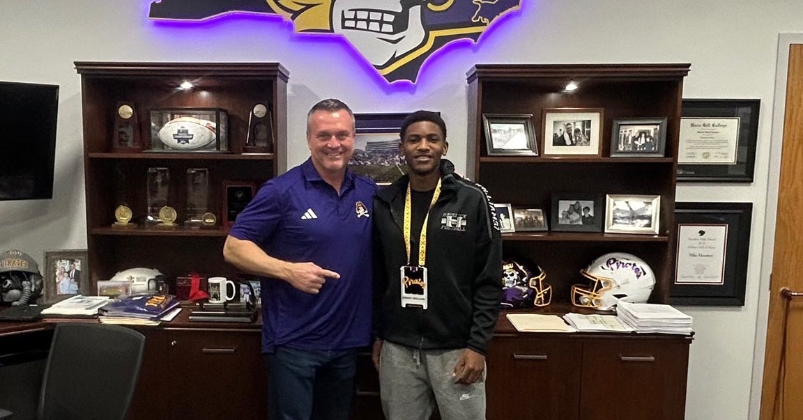 2025 Havelock standout Johnny Williams commits to ECU