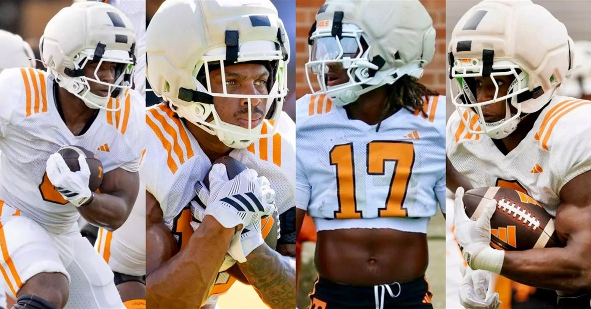 Meet the running backs making up what Josh Heupel believes could be his strongest backfield at Tennessee