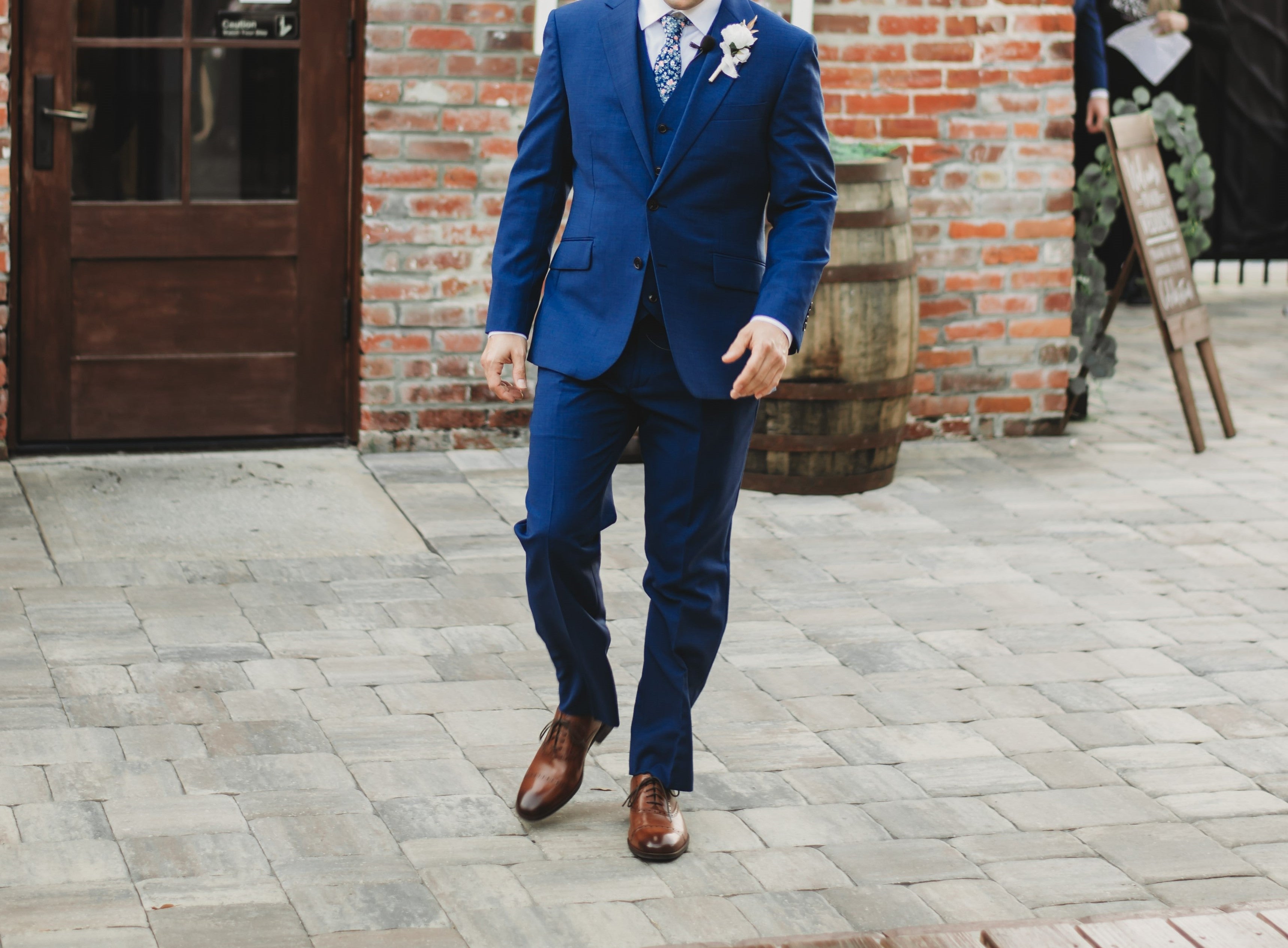 Best shoes for wedding suit