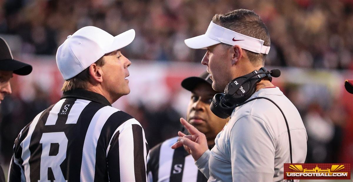 SI's Pat Forde: Lincoln Riley told me league office agreed Utah roughing the passers were bad calls - Vimarsana News